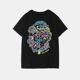 Plus Size Black Get Rich T-Shirt